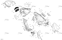 Фиксатор панели (502007757)