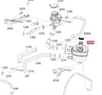 Бак охлаждающей жидкости (509001182)