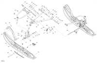 Рычаг подвески (505074505)
