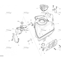 Бак масляный (519000357)