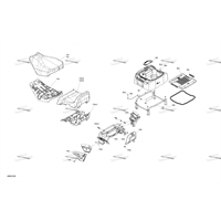 Накладка сиденья (510006695)