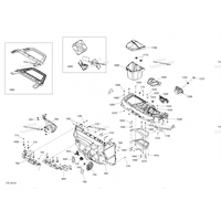 Элемент корпуса пластиковый(703501096)