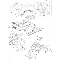 Сетка капота Yeti II (605350927)