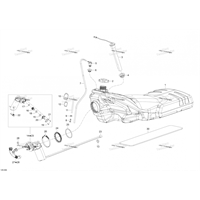 Датчик уровня топлива (513033902)