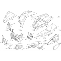 Решетка радиатора (705006635)