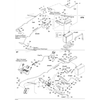 Шлейф диодный задней лебедки(710000999)