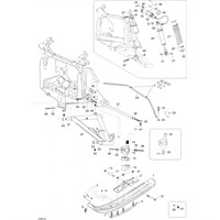 Рычаг передней подвески правый LYNX RAVE(605253874)