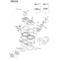 Пружина Rev-клапана(420239942)