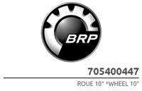 Ролик Apache 10 (705400447)