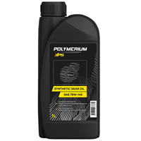 Масло трансмиссионное POLYMERIUM XPS SYNTHETIC GEAR OIL 75W140 1L (ПМ3733)