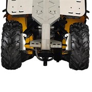 Защита задняя алюминиевая G2 MAX, G2L MAX (715002029)