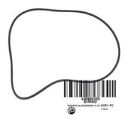 Прокладка крышки головки цилиндров(420950320)