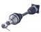 Привод передний левый G1(только вал!)(705400934) - фото 18242