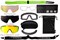 Очки Sunglasses VisionX colour gold - фото 19226