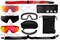 Очки Sunglasses VisionX colour mercury red - фото 19230